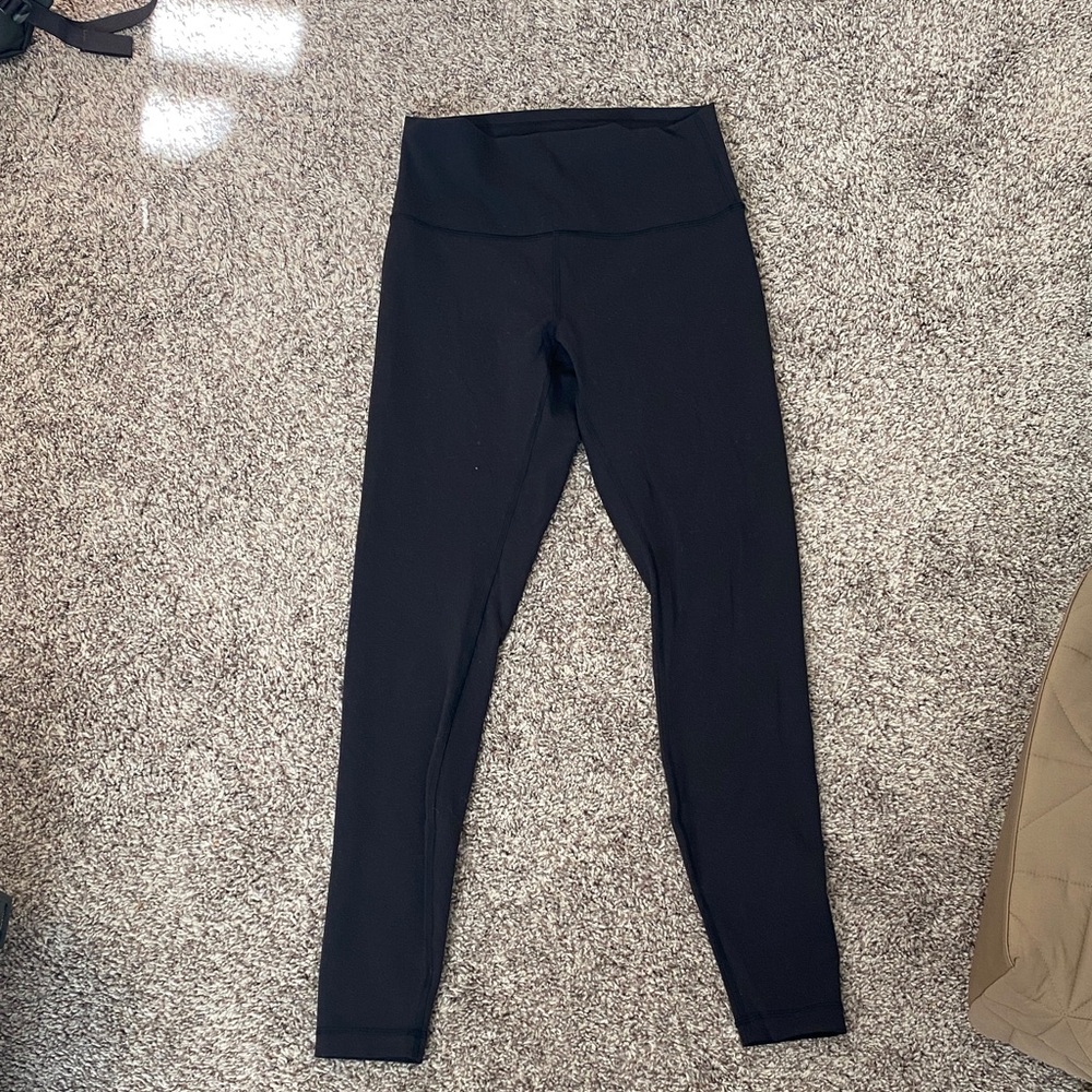 lululemon athletica Black Leggings